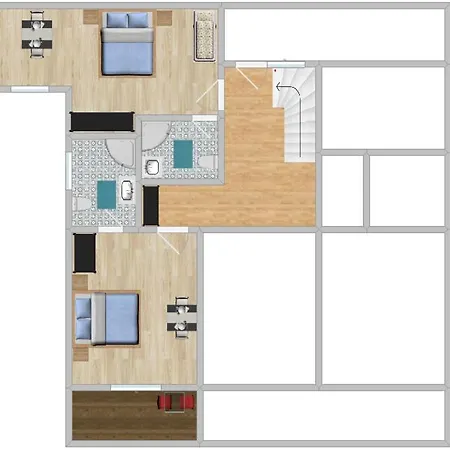 Haus Mooswald شقة *