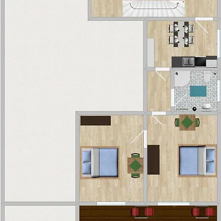 شقة Haus Mooswald *